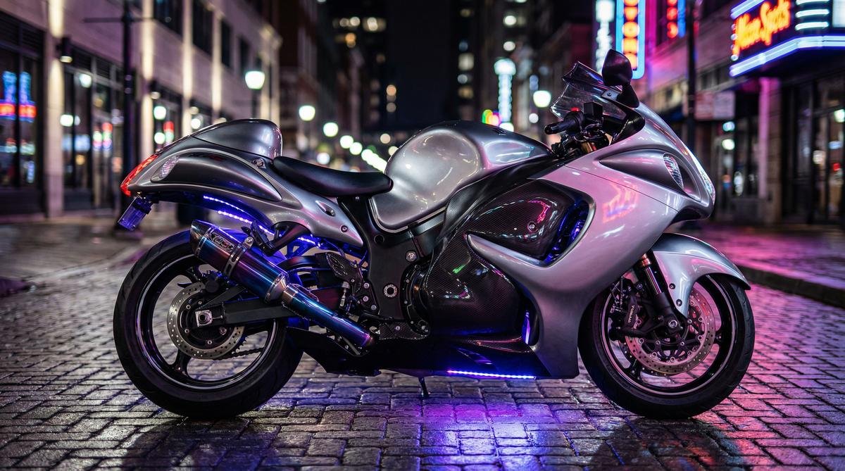 海角摩托车改装视频