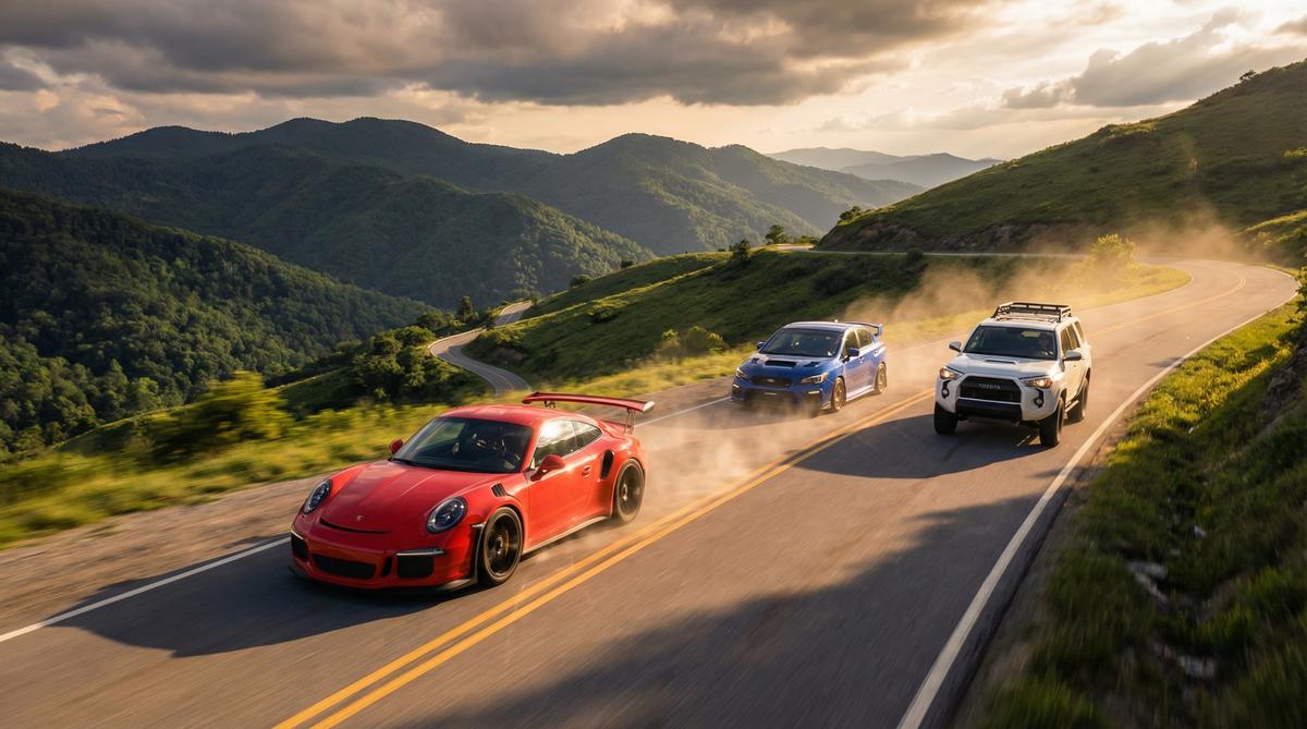 海角性能车视频测评