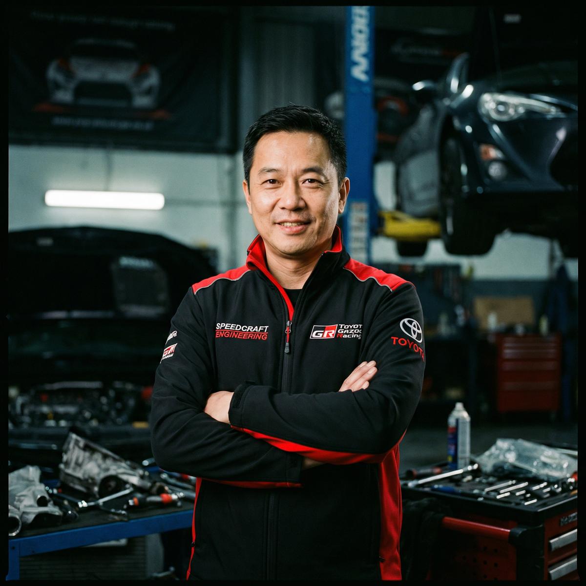 海角改装专家陈志远